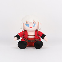 Devil May Cry Series Cartoon Toy Peluche Doll Soft Game Périphérique Cross-Border Nouveau produit