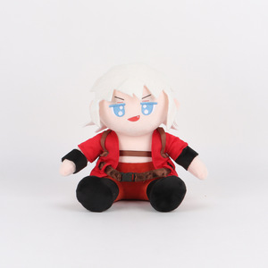 <span class=keywords><strong>Devil</strong></span> <span class=keywords><strong>May</strong></span> <span class=keywords><strong>Cry</strong></span> ชุดตุ๊กตาของเล่นการ์ตูนผ้ากำมะหยี่เกมแบบนิ่มสินค้าใหม่ - Product Image 6