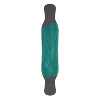 Planche de longboard personnalisée Koston Freestyle 46,45 pouces pour la danse et le cruising