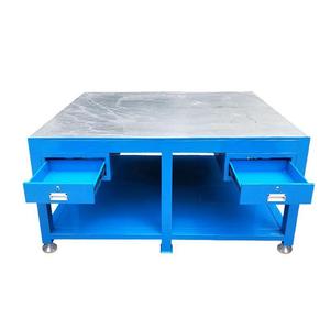 Swimming Fitter's Workbench 18mm Steel Plate Cast Iron Top Assembly Welding Mold Workshop Heavy-duty <b>Bench</b> - Product Image 1
