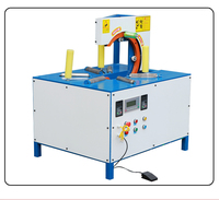 Envoltura de tubos en espiral Máquina de embalaje/Bobina de alambre de acero Paquete de embalaje Máquina de ensacado