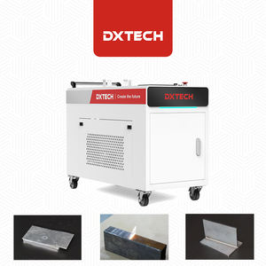 ราคาขายส่ง เครื่องเชื่อมเลเซอร์ไฟเบอร์แบบพกพา 1500w สำหรับทำความสะอาดและตัดโลหะ 4 in 1 3000W - Product Image 3