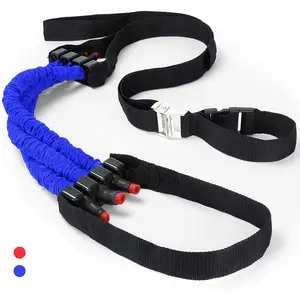 Pull-Up Extra Fitness Riem Trek Assist Band Systeem Verstelbare Anti Snap Chin Up Assistance Elastische Weerstand Band