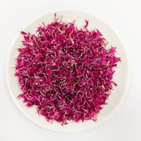 Pétales de bleuet naturels séchés en gros, bleu, comestibles, colorant alimentaire naturel, décoration pour pâtisserie, sachet de thé santé