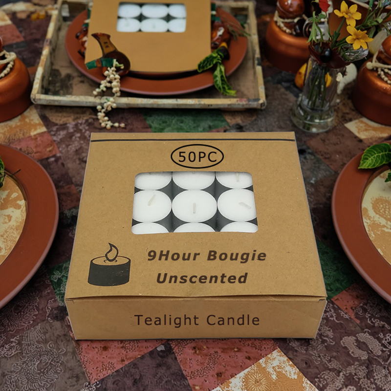Wholesale Tealight Candle Customize Mini 1hour
