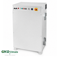 Nouveau déshumidificateur rotatif électrique à rotor déshydratant en nid d'abeille haute puissance 220V/380V pour entrepôts frigorifiques, applications pharmaceutiques et transformation alimentaire