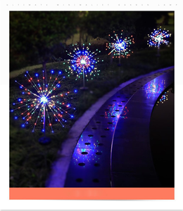 Ip65 Ngoài Trời LED Pháo Hoa Ánh Sáng Plug-Trong Giáng Sinh Đám Cưới Đảng Trang Trí Sân Vườn Bãi Cỏ Pháo Hoa Trang Trí Chiếu Sáng - Product Image 5