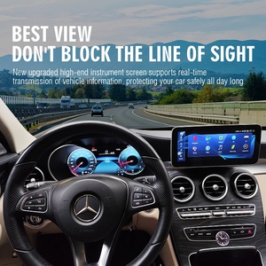 Navihua Auto Dashboard Gauge <b>Car</b> LCD Instrument Cluster <b>for</b> Mercedes Benz C W205 2015-2018 GLC X253 2016-2019 <b>Speedometer</b> Auto - Product Image 2