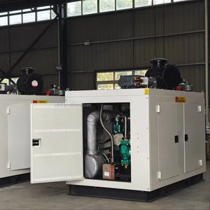 200kVA الغاز الحيوي من روث الحيوانات ، قش المحاصيل ، نفايات تجهيز الأغذية ومياه الصرف الصحي النظيفة والطاقة المتجددة مولد الغاز الحيوي CHP - Product Image 1