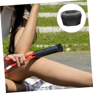 Fabricante OEM ODM, Raqueta de Pickleball y Pádel, Accesorios para Raqueta de Tenis de Plástico Resistente, Cubierta Protectora para la Extremidad del Mango - Product Image 6