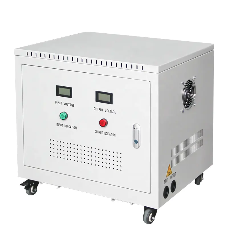 220vから380v400v440vステップアップ5kva10kva15kva20kvaステップダウン3相変圧器