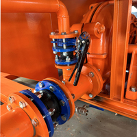 Séparateur de sable de boue de machine de classification de boue de fournisseur supérieur de la Chine FAD100/60 Desander d'hydrocyclone dans le séparateur minéral