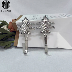 JP nhà máy trực tiếp cao cấp rèm móc thiết lập Hợp kim kẽm tường móc đa chức năng Xếp Nếp Clip hoàn thành treo giải pháp - Product Image 2