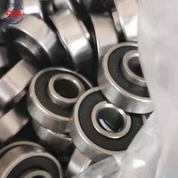 Rodamientos antiguos usados, duraderos, a bajo precio, limpios, personalizables, rodamientos rígidos de bolas usados 6202