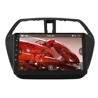 Système de navigation GPS Android pour Suzuki S-Cross 2014-2017 Écran tactile pour USB/WiFi/3G/4G Visualiseur de photos Garantie 1 an
