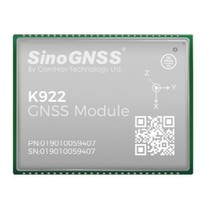 Module GNSS Sinonav K922 Haute Précision pour Drone Agricole, Double Antenne Directionnelle L1L2L5, Précision au Centimètre pour Tous Systèmes