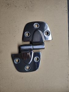 Charnières robustes pour trappe de bateau marin en acier inoxydable AISI316, charnières de porte d'armoire avec filetage - Product Image 3
