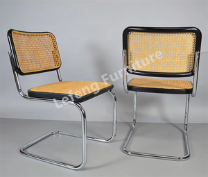 <span class=keywords><strong>Sedia</strong></span> da Pranzo di Lusso in Rattan Stile Western <span class=keywords><strong>Cesca</strong></span> in Canna per Giardino e Hotel Arredamento Moderno Mid-Century - Product Image 4