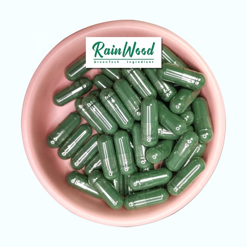 Спирулина в таблетках Rainwood, пищевые органические капсулы спирулины высокого качества, Спирулина с быстрой доставкой