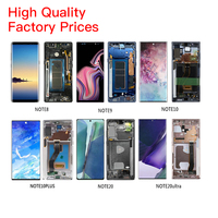 Vente en gros d'écran tactile LCD de téléphone portable de haute qualité pour samsung galaxy note 7 fe lcd pour samsung note 7 fe écran lcd