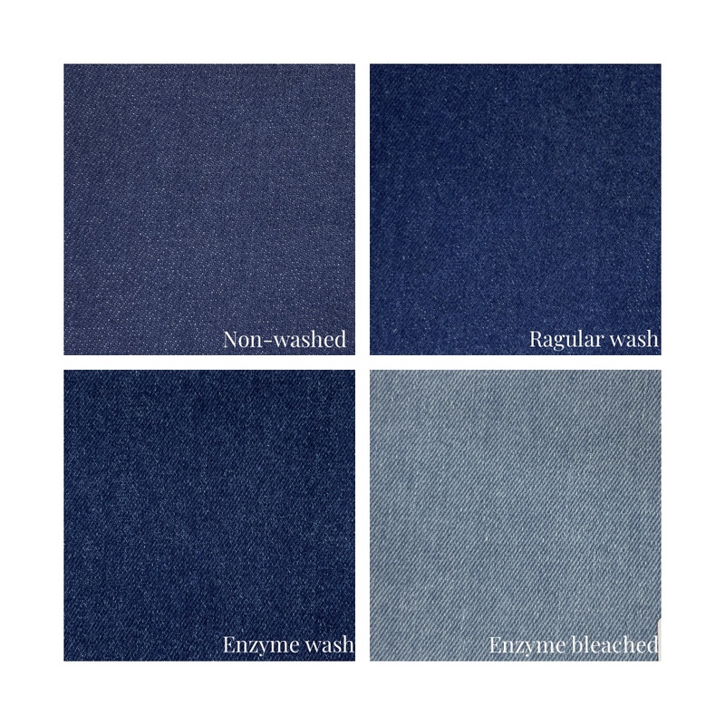 New Comfortable Denim Fabric Material Cotton82