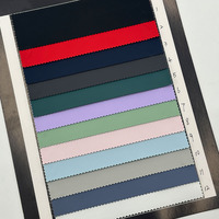 Bangladesh Chengyuan personnalisé écologique 0.9mm diverses couleurs à la mode Blufootwear Rexine Pu cuir artificiel pour chaussures