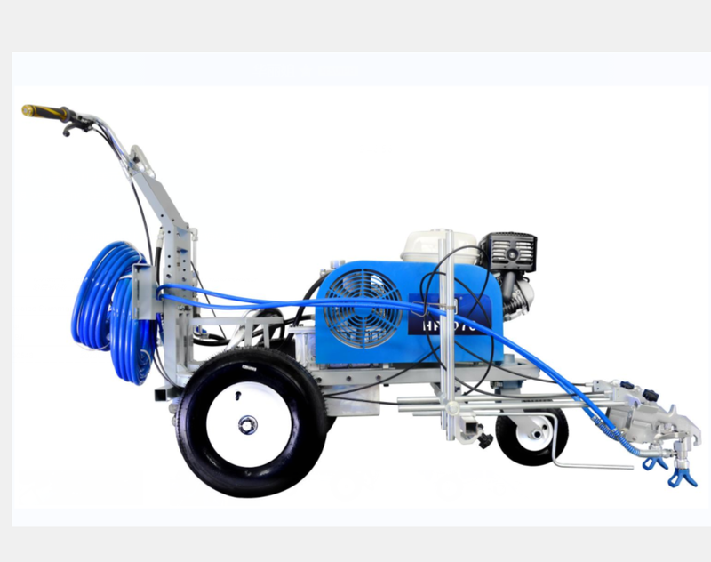 HVBAN Linelazer Road Marking Machine for
