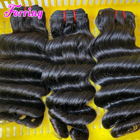 Cheveux Indiens Bouclés Bruts en Gros du Fournisseur Indien – 100% Non Traités, Cuticules Alignées – Lots de Cheveux Indiens Bruts – Extensions de Cheveux Humains