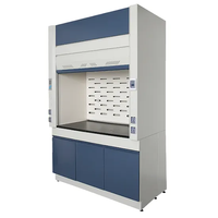 Hotte de ventilation pour placard à fumée avec armoires de sécurité Hotte à fumée chimique armoire ventilateur d'extraction mini hotte à fumée galvanisée