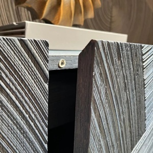 Decoración de Interiores, Paneles de Pared de Madera de Roble Geométricos 3D Modernos, Insonorizantes, Antimoho, Revestimiento para Escaleras, Baños, <span class=keywords><strong>TV</strong></span> - Product Image 4