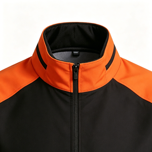 Safety Mining Workwear Fireproof Clothing Construction <b>Worker</b> Uniform Welding <b>Jacket</b> - Product Image 4