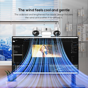 <span class=keywords><strong>Ventilador</strong></span> <span class=keywords><strong>de</strong></span> Monitor <span class=keywords><strong>de</strong></span> Computadora con Clip Dopapod G12, 3 Velocidades, <span class=keywords><strong>Ventilador</strong></span> <span class=keywords><strong>de</strong></span> Enfriamiento <span class=keywords><strong>de</strong></span> Escritorio, Abrazadera Ajustable - Product Image 3