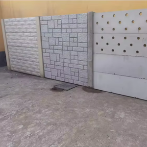 FR merek prefabrikasi Panel pagar beton dan bangunan blok cetakan plastik injeksi Molding Mode Model 190*50*5 - Product Image 1
