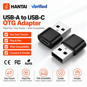 Adaptador <span class=keywords><strong>Convertidor</strong></span> <span class=keywords><strong>de</strong></span> USB <span class=keywords><strong>a</strong></span> USB C para Carga <span class=keywords><strong>y</strong></span> Transferencia <span class=keywords><strong>de</strong></span> Datos 3.0 - Product Image 1