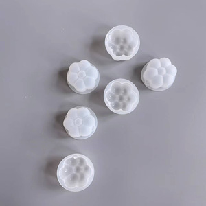 Thème animal de compagnie Silicone Moule DIY Résine Moule Unique Mini chat Patte Imprimer Cast Moule Résine Époxy Faire Des Boucles D'oreilles - Product Image 6