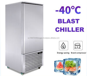 <b>Commercial</b> <b>Kitchen</b> Refrigeration <b>Equipment</b> Stainless Steel Blast Chiller Freezer for <b>Kitchen</b> Use - Product Image 6