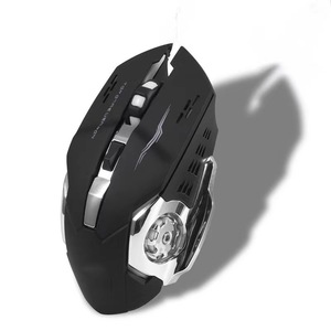 <span class=keywords><strong>Souris</strong></span> sans fil rechargeable Ordinateur de jeu <span class=keywords><strong>Souris</strong></span> BT silencieuse <span class=keywords><strong>Souris</strong></span> USB mécanique E-Sports Rétro-éclairage PC <span class=keywords><strong>Gamer</strong></span> <span class=keywords><strong>Souris</strong></span> pour ordinateur - Product Image 4