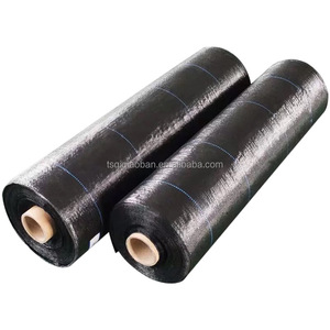 Toile géotextile <span class=keywords><strong>anti</strong></span>-mauvaises herbes respirante et perméable à l'eau en PE, fabriquée en Chine, pour la protection agricole, tapis de protection du sol, découpe sur mesure - Product Image 5