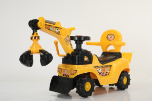 Nhà Máy Giá Trẻ Em Mini Đi Xe Trên Máy Xúc Đồ Chơi Trẻ Sơ Sinh Chàng Trai Trượt Xe Như Một Món Quà Sinh Nhật - Product Image 5