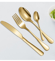 Ensemble de couverts en acier inoxydable 410 poli miroir, vente en gros directe usine, fourchette, couteau, cuillère, logo personnalisé, échantillon gratuit