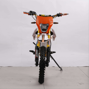 <span class=keywords><strong>Moto</strong></span> tout-terrain professionnelle de <span class=keywords><strong>125</strong></span> cm3 avec amortisseurs avant inversés, grandes roues de 17/14 pouces, Pit Bike Motocross pour adultes - Product Image 6