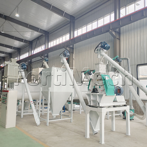 Máquina industrial de fabricación de vacas Línea de alimentación animal - Product Image 1