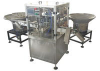 Deux 2 pièces casquette tapa Machine D'assemblage