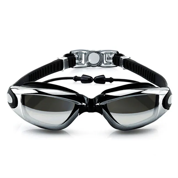Benutzer definierte wasserdichte Schwimm brille Sport brille für Erwachsene Renn-Anti-Fog-Schwimm brille