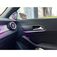 Kit d'éclairage d'ambiance intérieur pour console centrale, modification et amélioration de la voiture, 2014-2019, pour Benz CLA X156