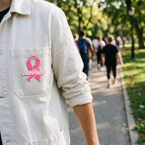 Set <span class=keywords><strong>de</strong></span> Broches <span class=keywords><strong>de</strong></span> Esmalte Duro con Lazo Rosa para Concienciación sobre el Cáncer <span class=keywords><strong>de</strong></span> <span class=keywords><strong>Mama</strong></span>, Insignias <span class=keywords><strong>de</strong></span> Supervivencia, Fe, Lucha, Corazón y Mariposa, Regalo al por Mayor - Product Image 4
