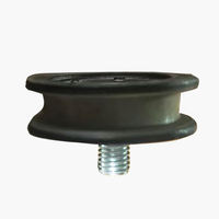 Accessoire d'ascenseur, pièces de rechange OTI S 49*15mm, rouleau de porte d'ascenseur en métal, poulie de porte, roue de suspension de porte pour villa et hôtel