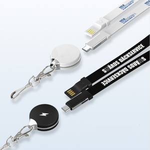 2024 ของขวัญใหม่ที่กําหนดเอง 3 ใน 1 สายชาร์จ usb พร้อมไม้บรรทัด, ของขวัญนิทรรศการที่มีสีสันแบบพกพา Type c สายเคเบิลข้อมูลสําหรับโทรศัพท์มือถือ - Product Image 5