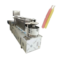 Machine automatique de remplissage et de scellage de tubes en plastique pour glaces, équipement de fabrication de sucettes glacées automatique en Chine, prix bas à vendre