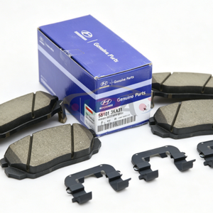 ชุดอุปกรณ์ระบบกันสะเทือนคุณภาพสูง แผ่นดิสก์เบรกหน้า 58101-3KA31 581013KA31 สำหรับฮุนได ซานตาเฟ XL 58101 3KA31 - Product Image 5